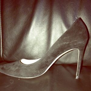 Stuart Weitzman Suede Pump